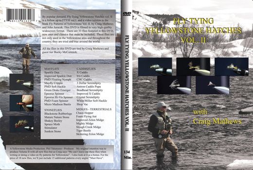 fly tying dvd cover